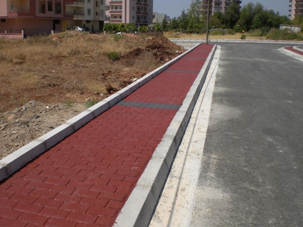 Bordür Taşı Uygulamaları