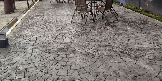 Baskı Beton resmi
