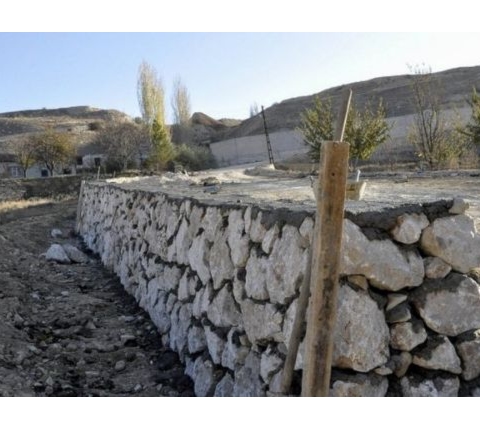 Taş Duvar İmalatı resmi