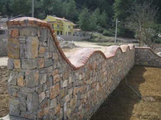Taş Duvar İmalatı resmi