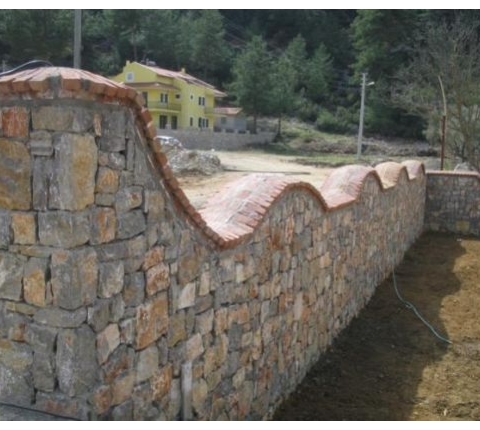 Taş Duvar İmalatı resmi