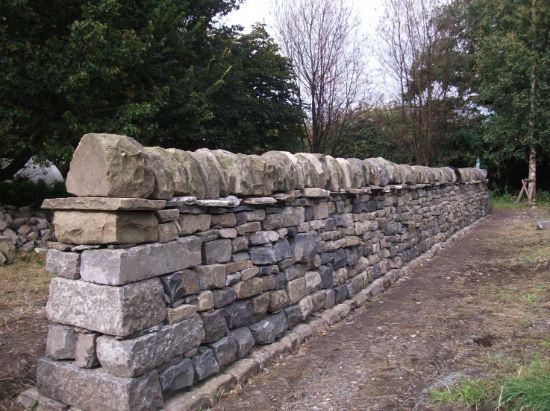 Taş Duvar İmalatı resmi