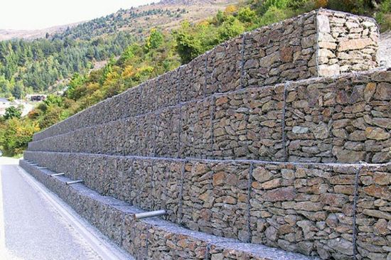 Taş Duvar İmalatı resmi