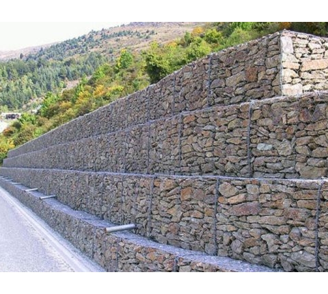 Taş Duvar İmalatı resmi