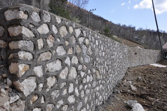 Taş Duvar İmalatı resmi