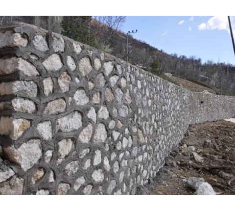 Taş Duvar İmalatı resmi