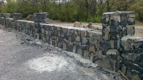 Taş Duvar İmalatı resmi