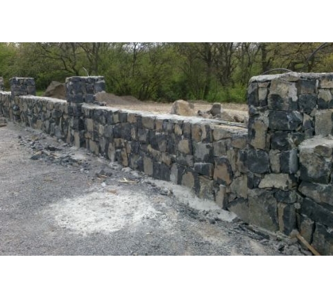 Taş Duvar İmalatı resmi