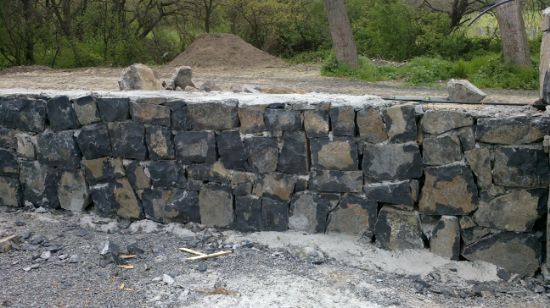 Taş Duvar İmalatı resmi