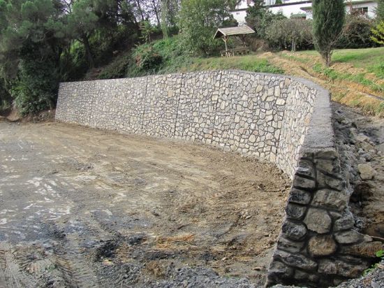 Taş Duvar İmalatı resmi
