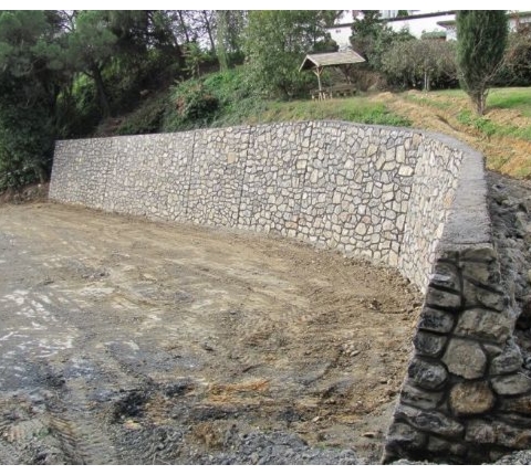 Taş Duvar İmalatı resmi